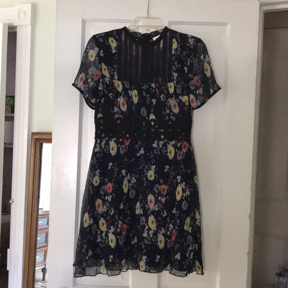 Anthropologie Foxie Dox fit-and-flare Dress